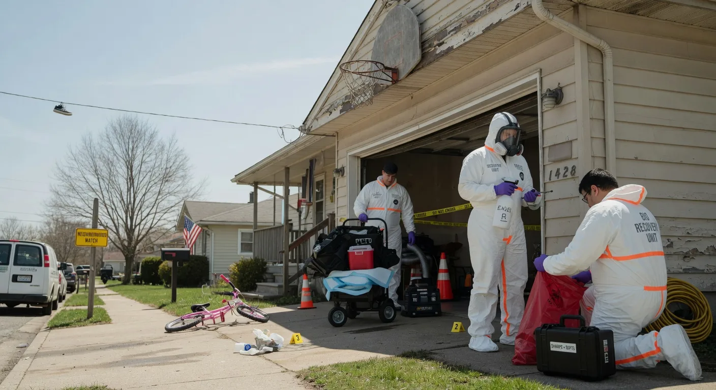 Biohazard Cleanup in Gosnell, AR near me